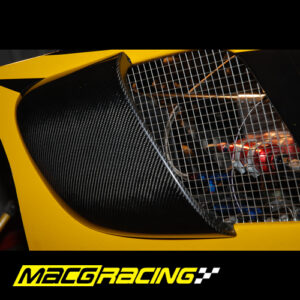MacG Racing carbon fibre side scoops for Ultima models