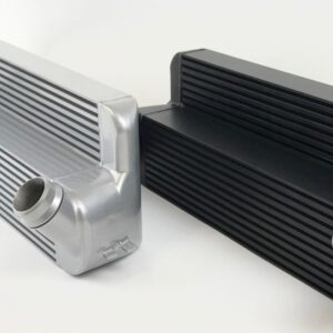 BMW F30, F32, F22, F87 M235i, M2, 328i, 428i, 335i, 435i, N55 - High Performance stepped core bar/plate intercooler (BLACK)