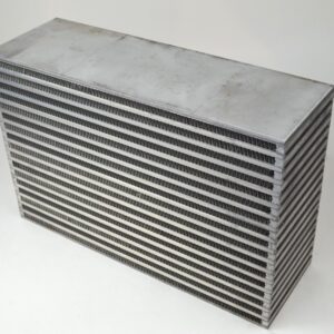 The MAGNUM 1000HP+ intercooler core 18x12x6 bar & plate design