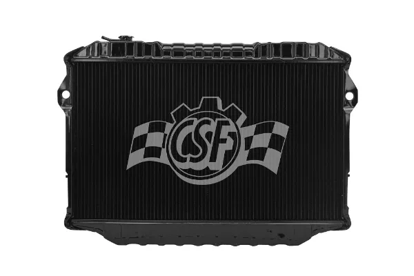 CSF RACE RADIATOR FOR 93-97 TOYOTA LANDCRUISER (3 ROW COPPER CORE) - Image 2