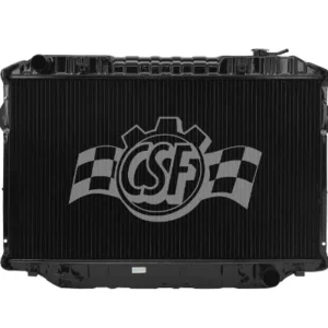 CSF RACE RADIATOR FOR 93-97 TOYOTA LANDCRUISER (3 ROW COPPER CORE)