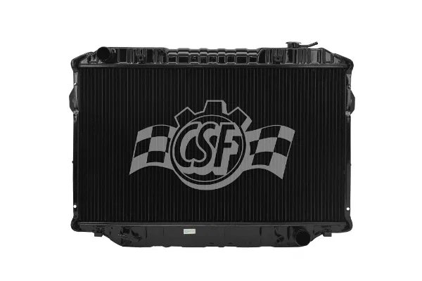 CSF RACE RADIATOR FOR 93-97 TOYOTA LANDCRUISER (3 ROW COPPER CORE)