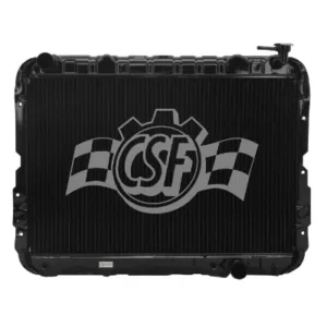 CSF RACE RADIATOR FOR 81-87 4.2L AUTO TRANS TOYOTA LANDCRUISER & ALSO 1988 4.0L A.T (4 ROW COPPER CORE)