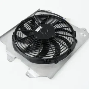 Honda 92-00 Civic All-Aluminum Fan Shroud w/ 12-inch SPAL fan