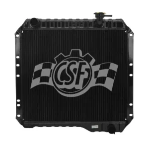 CSF RACE RADIATOR FOR 70-74 3.9L TOYOTA LANDCRUISER & ALSO 75-80 4.2L (4 ROW COPPER CORE)