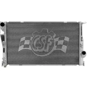 CSF RACE RADIATOR FOR 2011+ BMW 1 SERIES M, 08-11 BMW 135I, 07-11 BMW 335 MANUAL TRANSMISSIONS ONLY