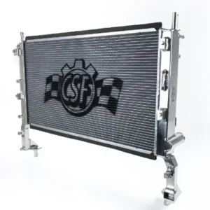 CSF RACE RADIATOR FOR 2015+ FORD MUSTANG 2.3L ECOBOOST