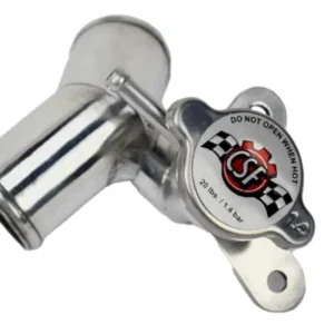 CSF ALL-ALUMINUM FILLER NECK W/1.4 BAR HIGH PRESSURE RADIATOR CAP FOR 2013+ SCION FRS/SUBARU BRZ/TOYOTA 86