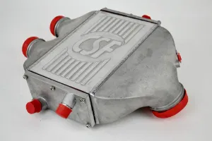 CSF RACE F8X M3/M4 - TOP MOUNT CHARGE-AIR-COOLER IN RAW FINISH