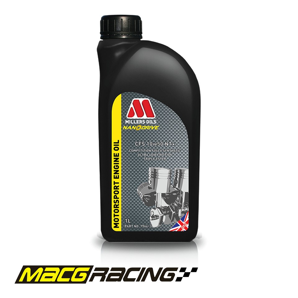 Millers Oils Nanodrive CFS 10w50 NT+ Competition Fully Synthetic Engine Oil