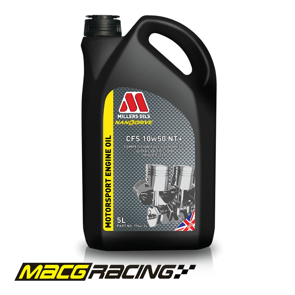 Millers Oils Nanodrive CFS 10w50 NT+ Competition Fully Synthetic Engine Oil