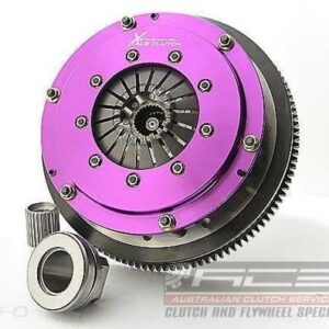 Xtreme 200mm Ceramic Twin (Rigid) for BMW 135i 335i E90 E91 E92 E93 (6-Bolt Crank) 1/09- - 3.0L (N54B30A)
