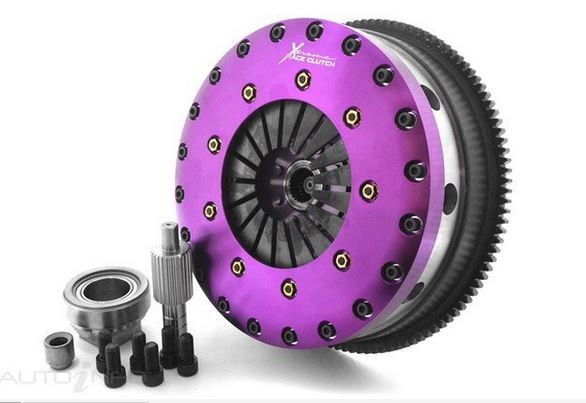 Xtreme 230mm Twin-Plate Ceramic for BMW 135i 335i E90 E91 E92 E93 (6-Bolt Crank) 1/09- - 3.0L (N54B30A)