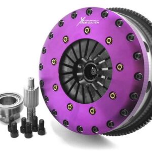 Xtreme 230mm Organic Twin Plate for BMW 1M - E82 (6-Bolt Crank) 6/11-2/14 - 3.0L (N54B30)
