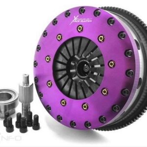 Xtreme 230mm Organic Twin Plate for BMW 135i 335i E90 E91 E92 E93 (6-Bolt Crank) 1/09- - 3.0L (N54B30A)