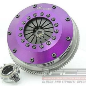Xtreme 200mm Ceramic Twin (Sprung) for Nissan Pulsar (FWD) - N14 2.0L inc. SSS - SR20DE