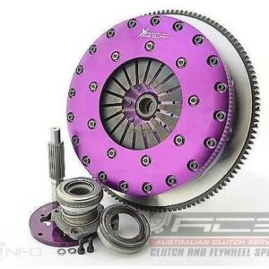 Xtreme 230mm Twin-Plate Ceramic for Nissan 350Z Z33 (4/07-4/09) - VQ35HR