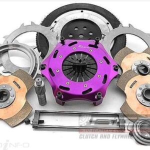 Xtreme 184mm Ceramic Triple (Rigid) for Mitsubishi Lancer EVO EVO 4 5 6 - 4G63T