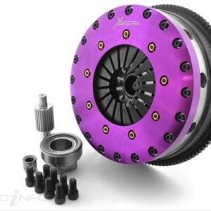 Xtreme 230mm Organic Twin Plate for BMW 135i 335i E82-88 E90 E91 E92 E93 (8-Bolt Crank) -12/08 - 3.0L (N54B30)