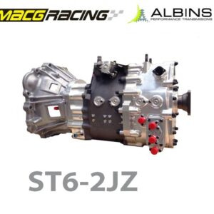 Albins ST6-M Transaxle with LSD
