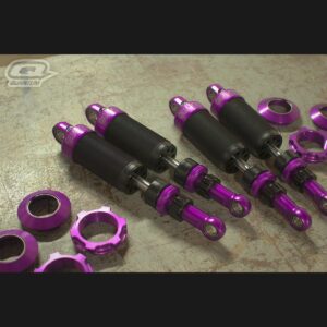 Quantum One.Zero Dampers for Ferrari 348, 355, F40 V8 models
