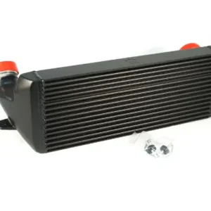 CSF RACE N54/N55 E SERIES HIGH-PERFORMANCE STEPPED CORE BAR/PLATE INTERCOOLER (BLACK)