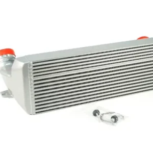 CSF RACE N54/N55 E SERIES HIGH-PERFORMANCE STEPPED CORE BAR/PLATE INTERCOOLER (SILVER)