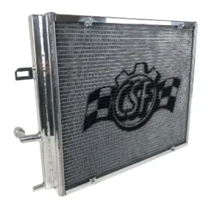 CSF RACE BMW M58 & B48 Charge Cooler Water Radiator - Polished