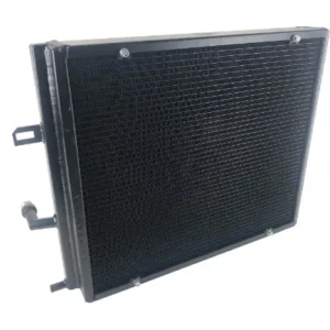 CSF RACE BMW M58 & B48 Charge Cooler Water Radiator - Black