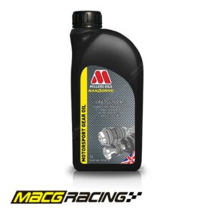 Millers Oils Nanodrive CRX 75w90 NT+ Competition Fully Synthetic Transmission Oil