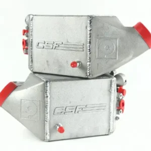 CSF RACE TWIN CHARGE-AIR-COOLER SET FOR BMW M5 (F10) & M6 (F06/12/13) RAW