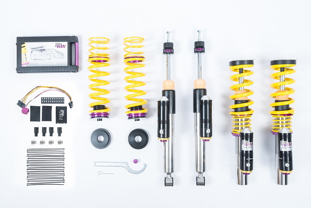 KW V4 Coilovers for MERCEDES-BENZ AMG GT R (197) with electronic dampers Coupe 03/17-