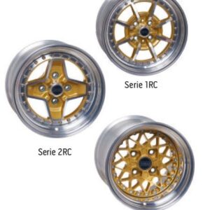 10" Classic RC Series 3 Piece Wheels