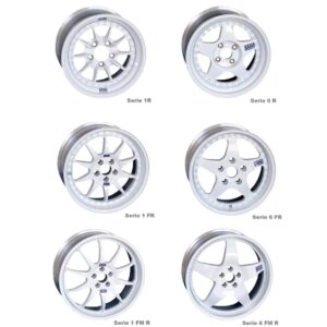 13" Concept Series 3 Piece Wheels