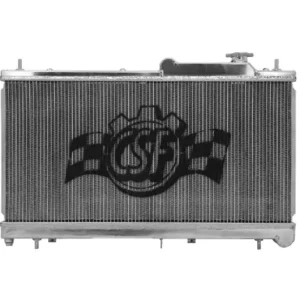 CSF 31MM 1-ROW RACE RADIATOR FOR 08-15+ SUBARU IMPREZA (INCLUDES WRX & STI) (MULTI-FIT COMBO UNIT)