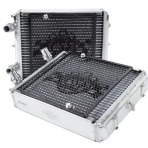 CSF HIGH PERFORMANCE AUXILIARY RADIATORS FOR MERCEDES AMG GT R & GT C
