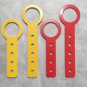 MacG Universal flat towing eye - Various sizes