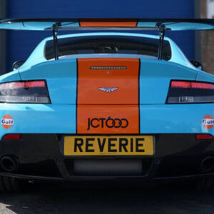 REVERIE Aston Martin Vantage (05 - 17) GTE Style Carbon Rear Wing Kit (Straight) - 310mm Low-Drag Chord x W1600mm