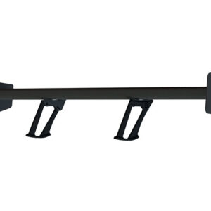 REVERIE Aston Martin Vantage (2017-) GT8 Style Carbon Rear Wing Kit (Straight) - 310mm Low-Drag Chord x W1600mm new type bottom mounts