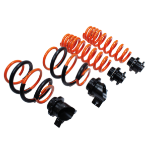 AST adjustable lowering springs for BMW