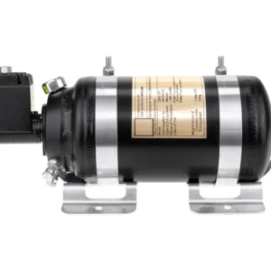Lifeline Zero 175 plumbed in fire extinguisher