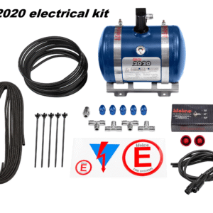 Lifeline Zero 2020 plumbed in fire extinguishers