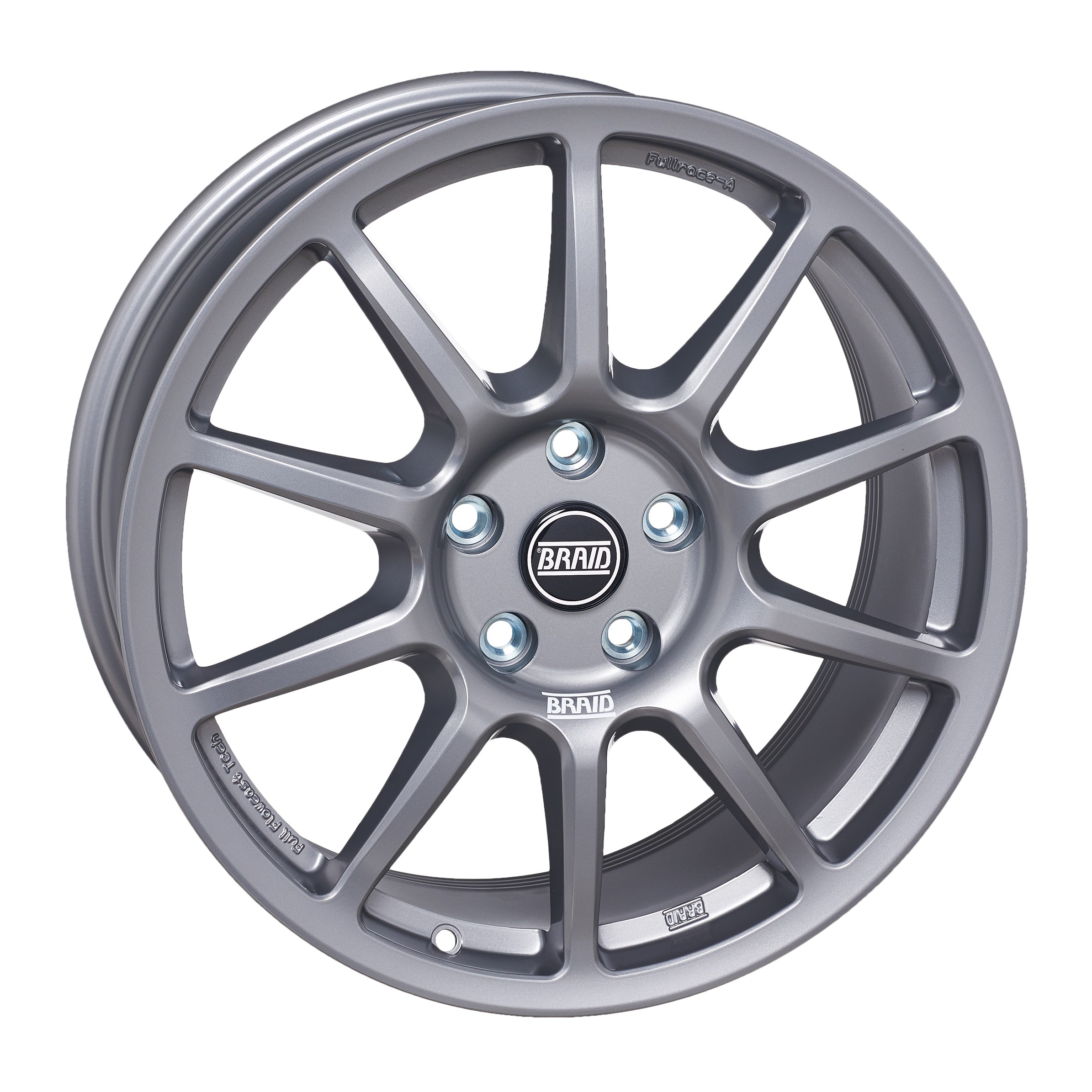 Braid Fullrace A Wheels for Lotus Elise/Exige S2