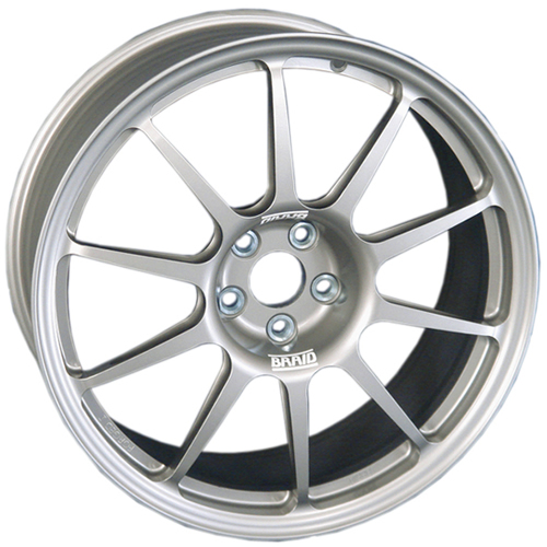 Braid Forged I Wheels for Lotus Exige S3 V6 models - set of four