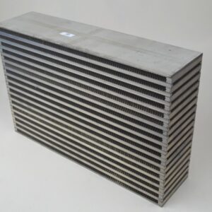 High Performance Bar & plate intercooler core 18x12x4.5