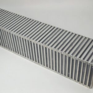 High Performance Bar & plate intercooler core 27x6x6 (vertical flow)