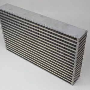 High Performance Bar & plate intercooler core 20x12x3