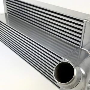 BMW F30, F32, F22, F87 M235i, M2, 328i, 428i, 335i, 435i, N55 - High Performance stepped core bar/plate intercooler (SILVER)