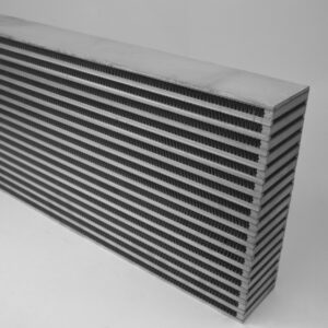 High Performance Bar & plate intercooler core 25x12x3.5