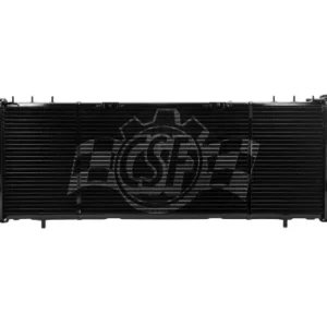 CSF RACE RADIATOR FOR 91-01 CHEROKEE (XJ) 2.5 & 4.0L LHD W/ FILLER NECK (3 ROW COPPER CORE)